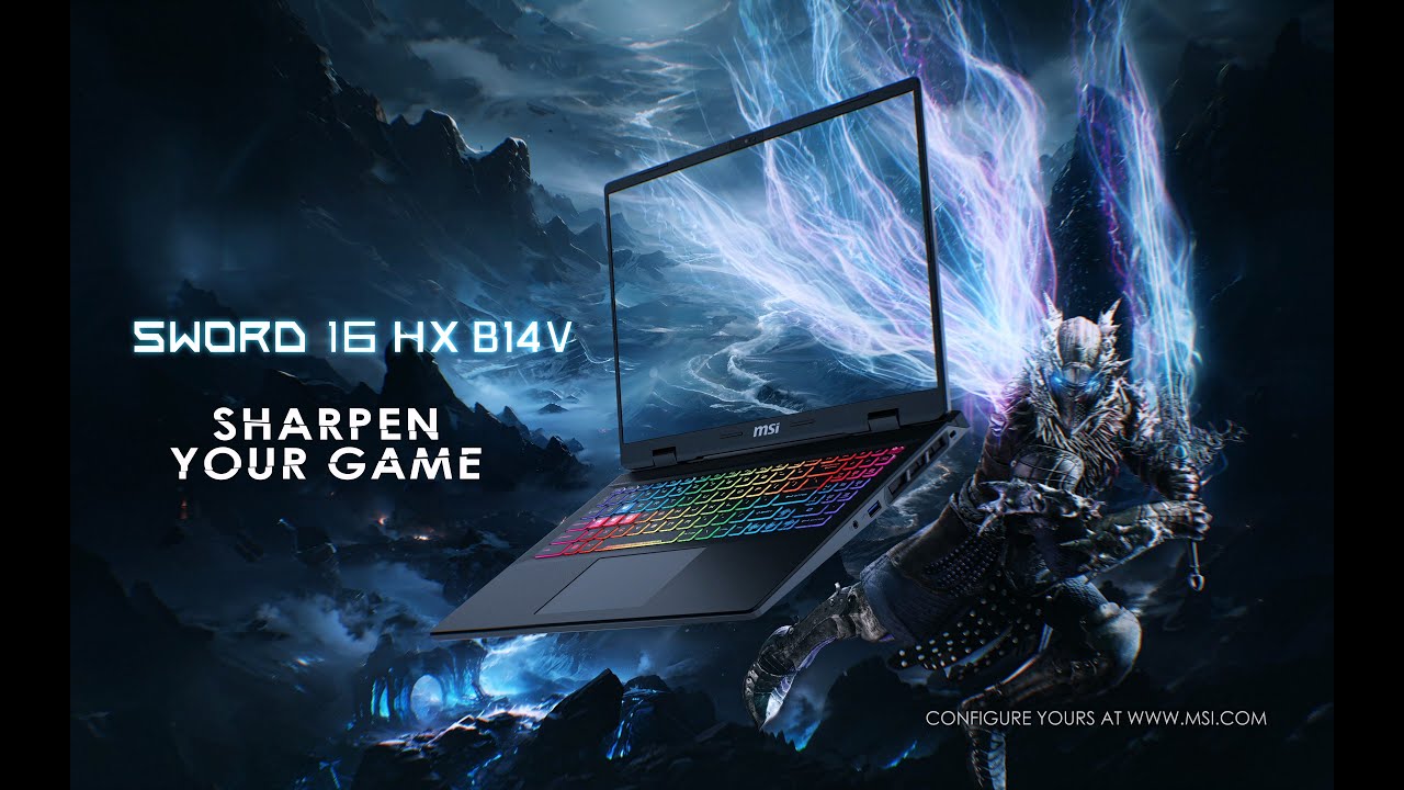 MSI Sword 16 HX B14VFKG