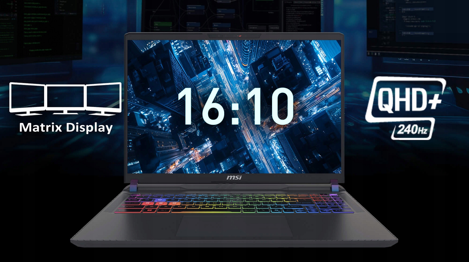 MSI Vector 16 HX AI A2XWHG